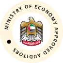 Ministry of Economy and Tourism approved auditors seal