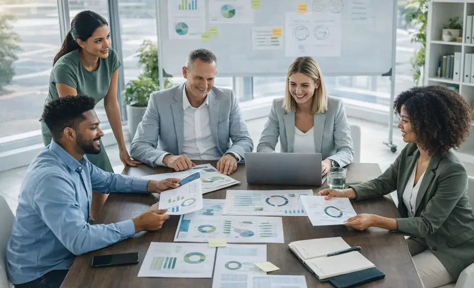 Corporate tax consultation at SGA World