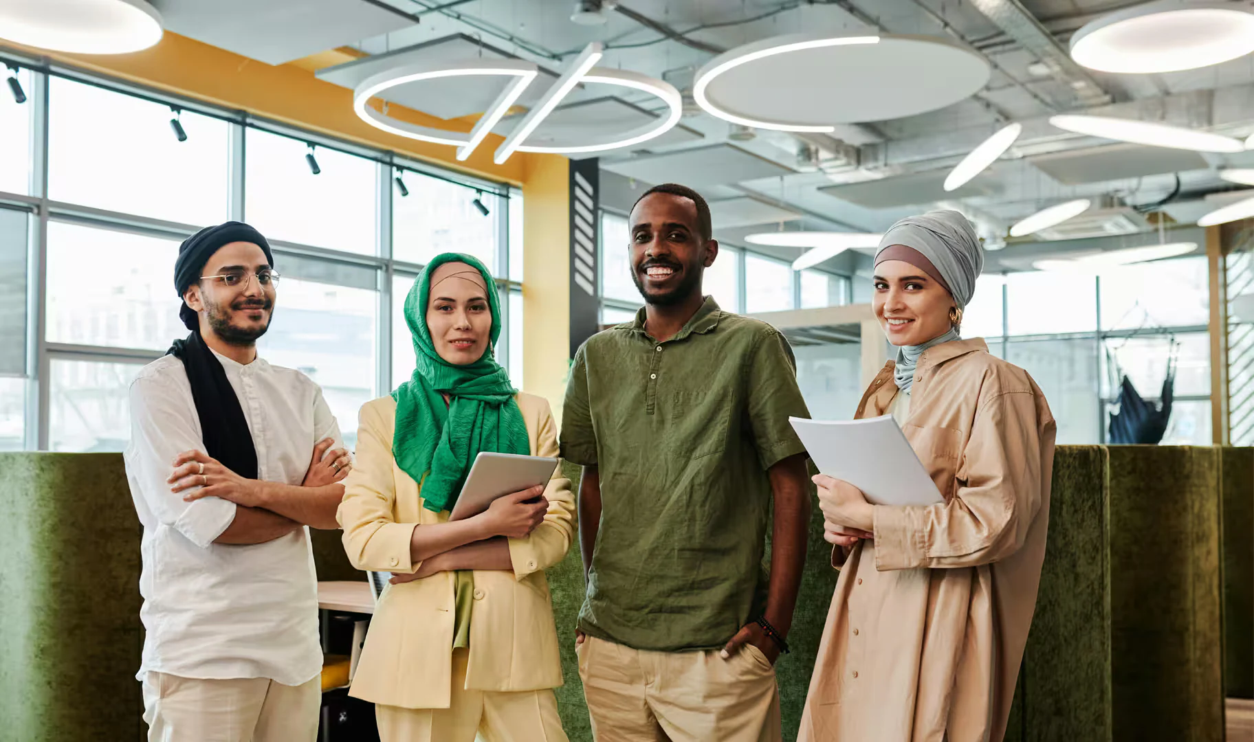 UAE Small Business Relief: small business team reviewing its corporate tax position