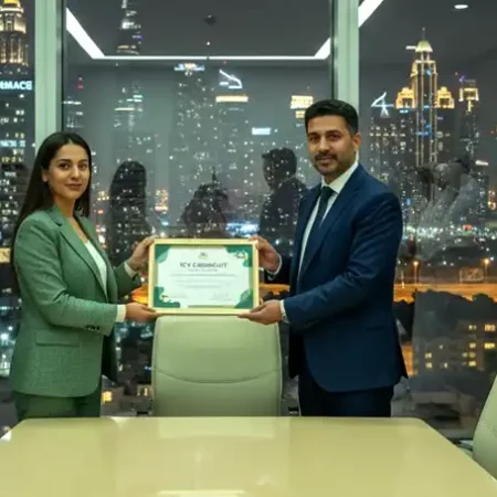 Dubai ICV Certificate